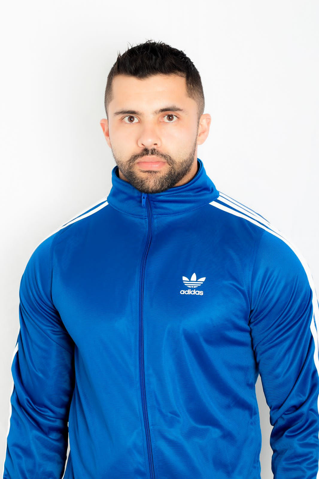Conjunto Adidas Hombre Azul Rey - SUDADERA
