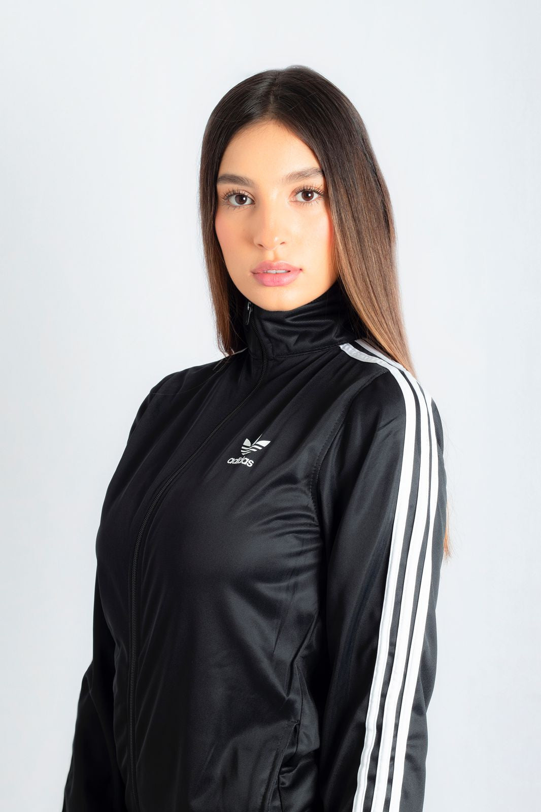 Conjunto Adidas mujer negro - SUDADERA