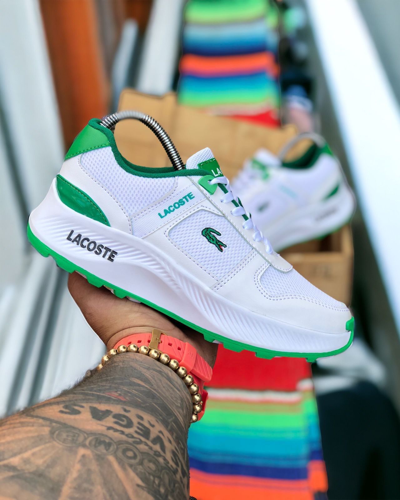 Tenis Lacoste Caballero