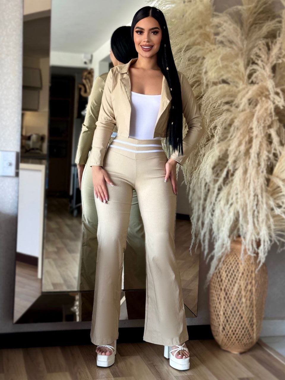 Conjunto tres piezas