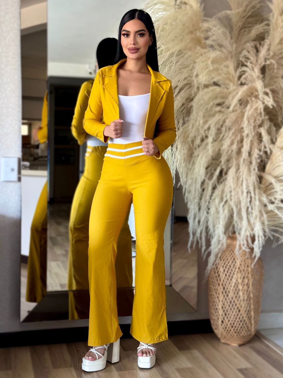 Conjunto tres piezas