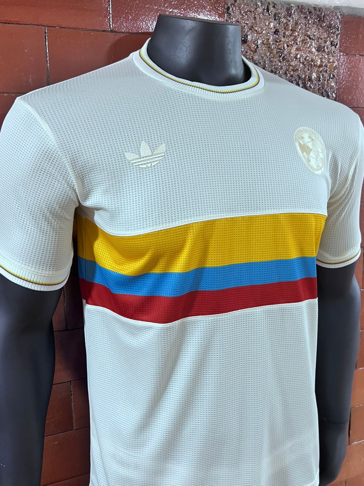 CAMISETA COLOMBIA 100 AÑOS