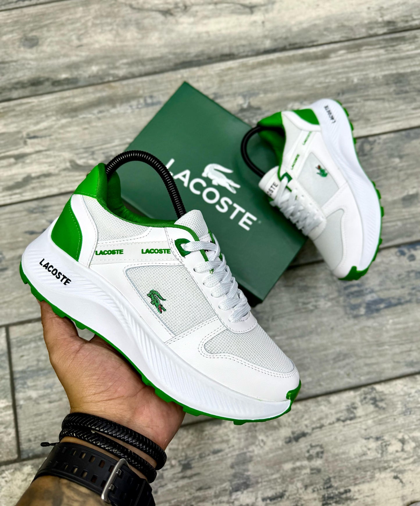 Tenis Lacoste Caballero