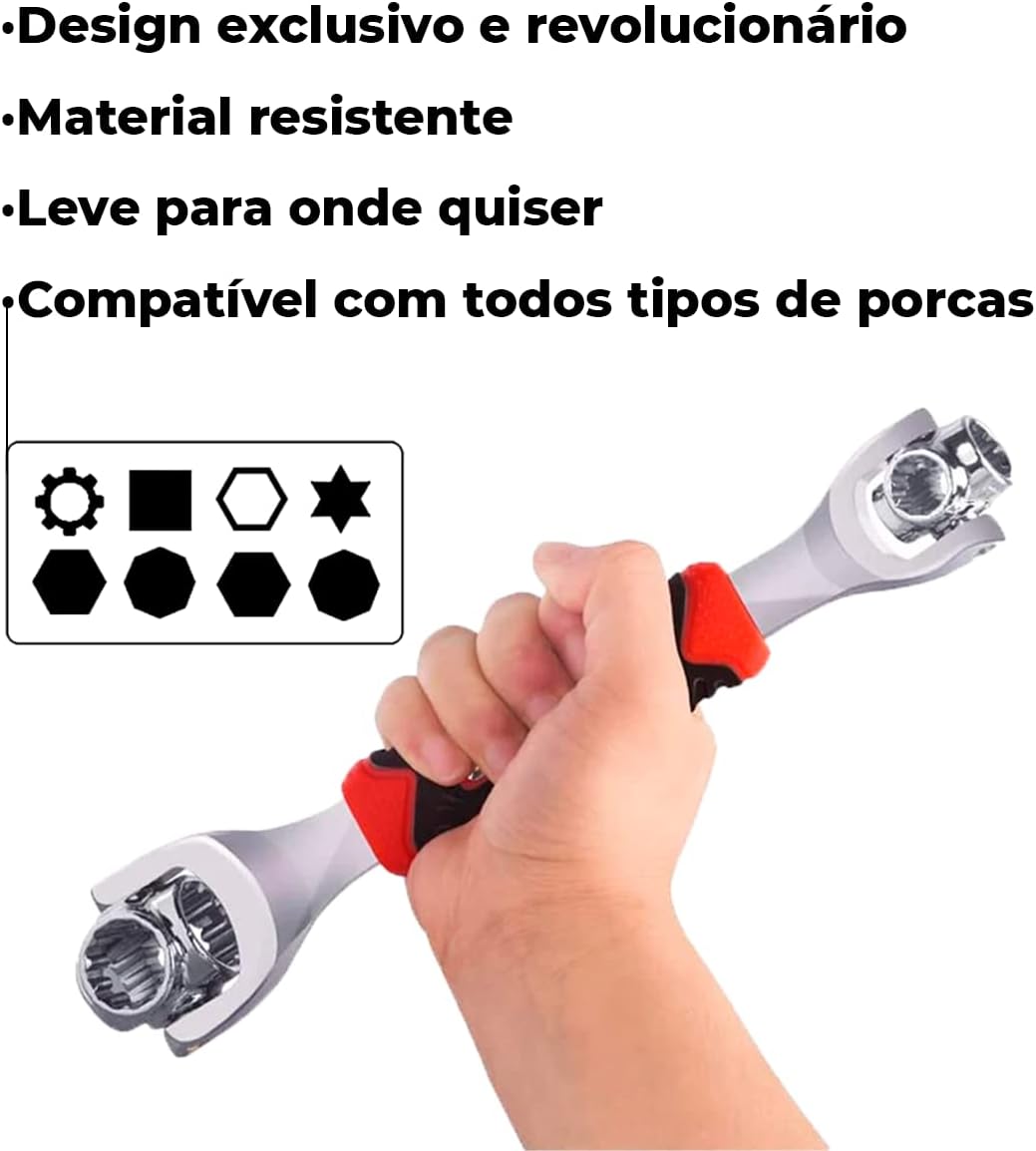 LLAVE INGLESA MULTIUSOS