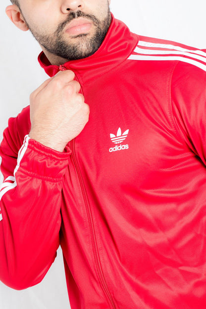 Conjunto Adidas Hombre rojo - SUDADERA