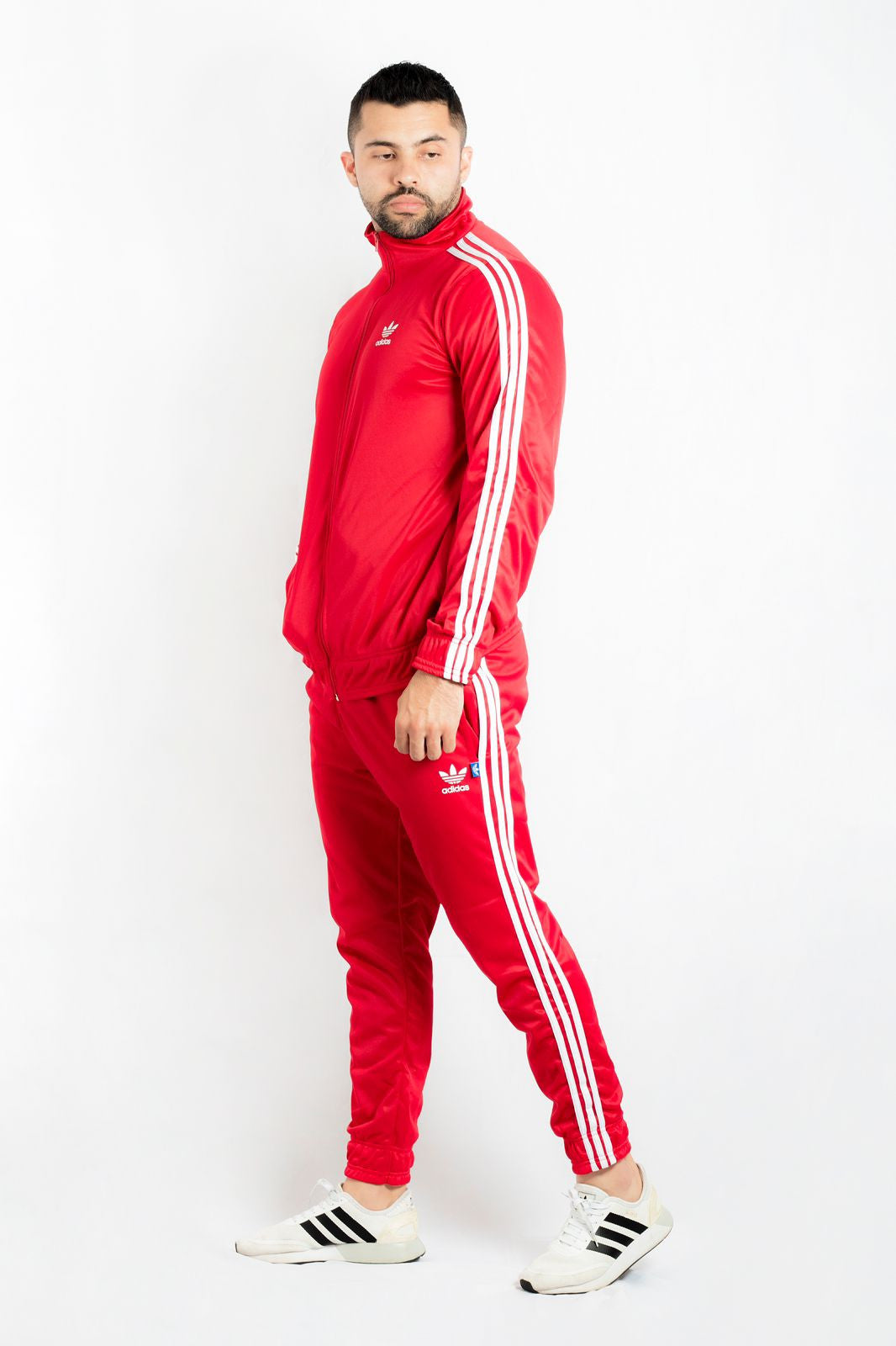 Conjunto Adidas Hombre rojo - SUDADERA