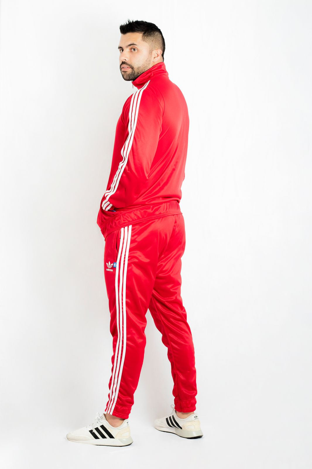 Conjunto Adidas Hombre rojo - SUDADERA