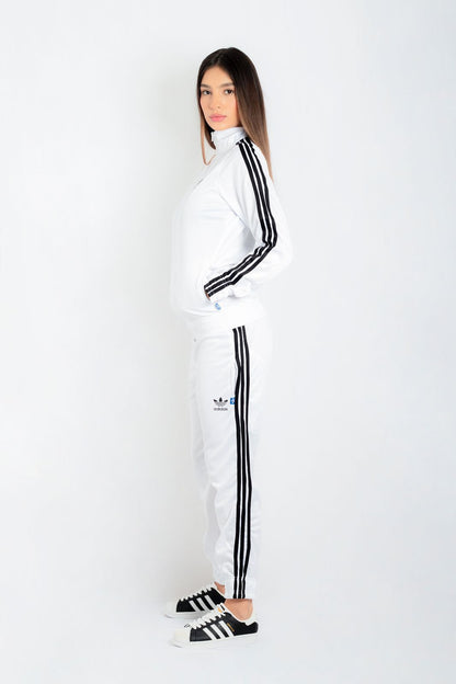 Conjunto Adidas mujer blanco - SUDADERA