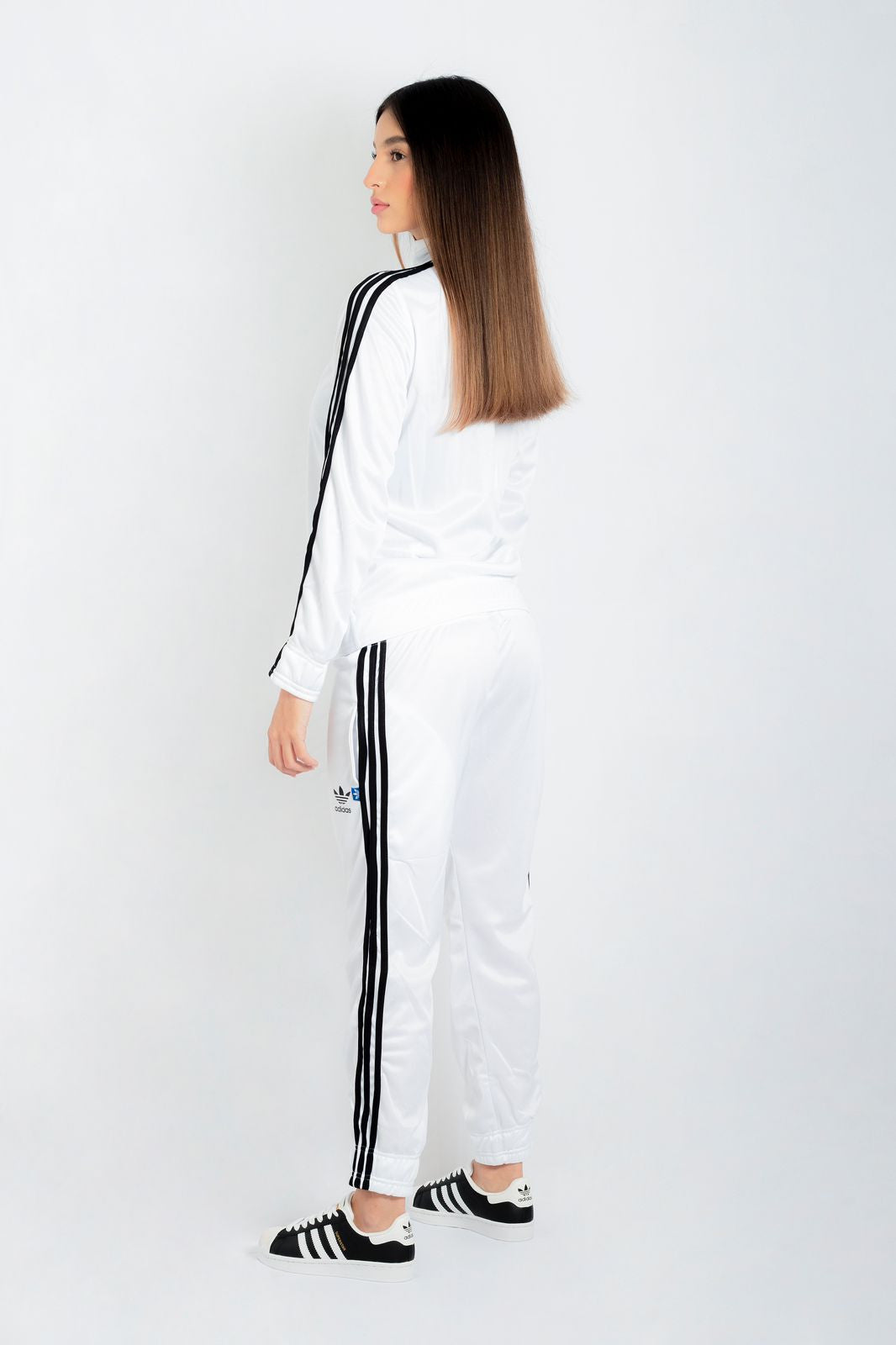 Conjunto Adidas mujer blanco - SUDADERA