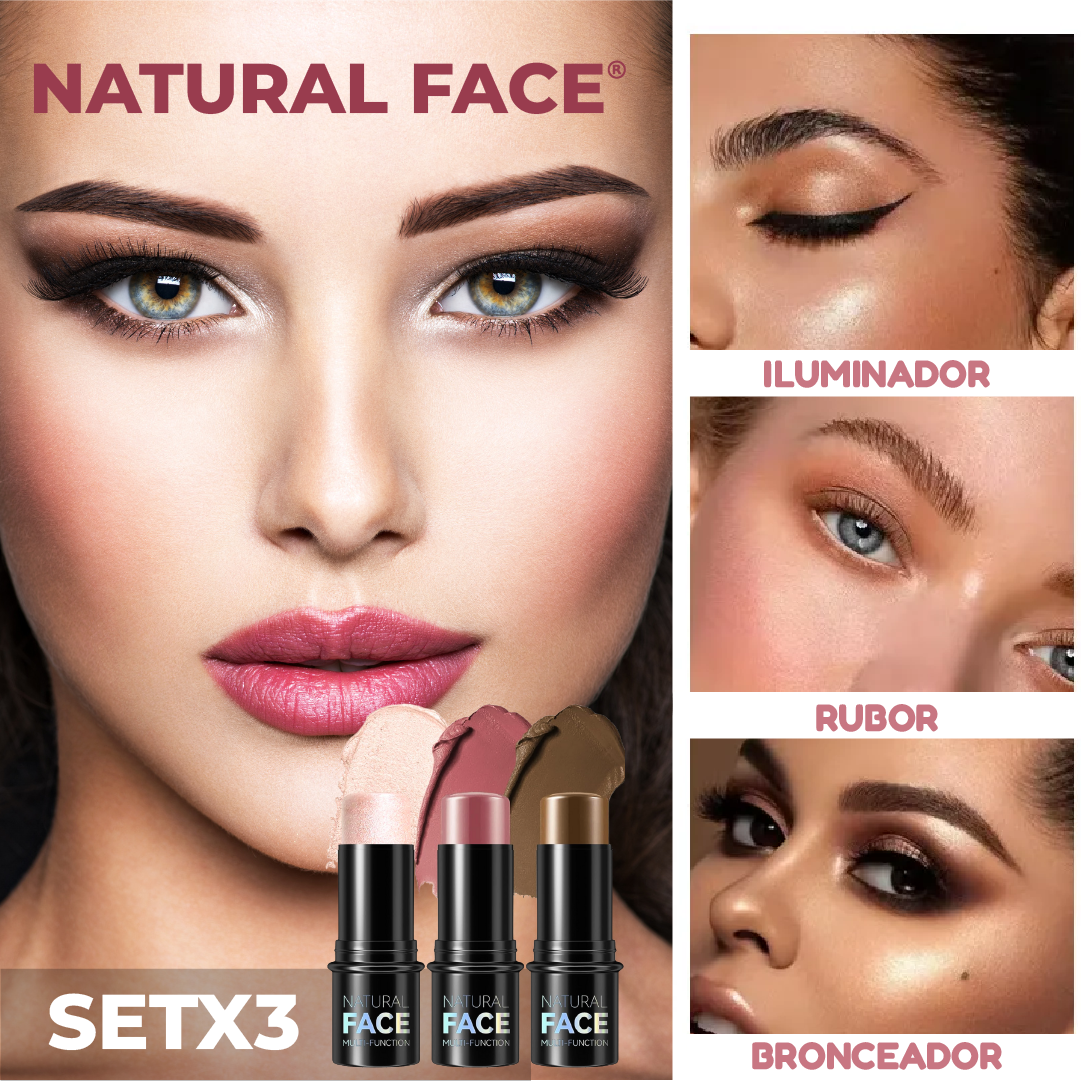 SET NATURAL FACE