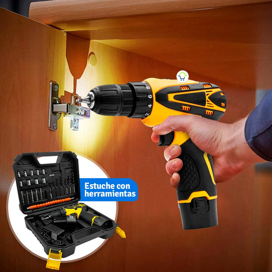 Taladro Inalambrico Recargable 12v